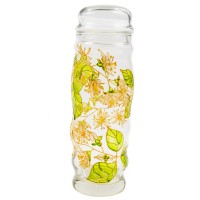 Borcan Cu Flori De Cafea