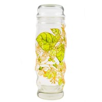 Borcan Cu Flori De Cafea