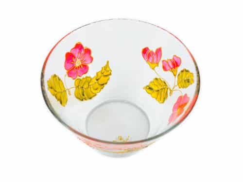 Bol Cu Flori De Maces