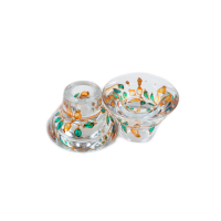 Suporturi De Lumanari Cu Macese Parguite