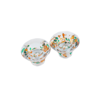 Suporturi De Lumanari Cu Macese Parguite