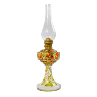 Reconditionare Lampa Cu Gaz Cu Model De Trandafiri