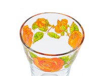 Vaza Cu Trandafiri Portocalii