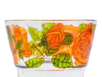 Vaza Cu Trandafiri Portocalii