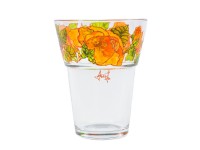 Vaza Cu Trandafiri Portocalii