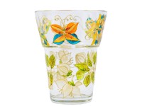 Vaza Cu Fluturasi Si Flori De Lamaita