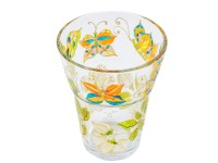 Vaza Cu Fluturasi Si Flori De Lamaita