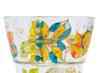 Vaza Cu Fluturasi Si Flori De Lamaita