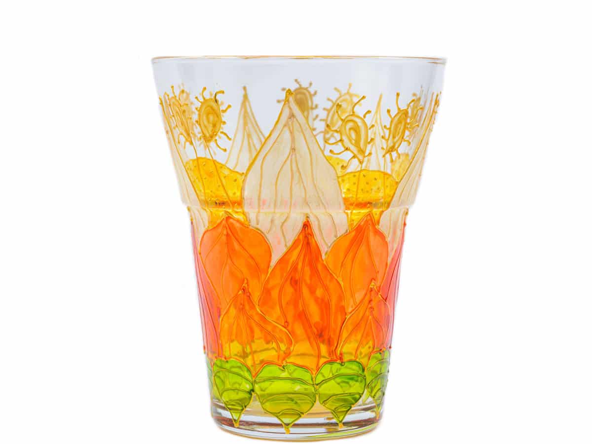 Vaza cu nufar adormit