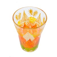 Vaza Cu Nufar Portocaliu