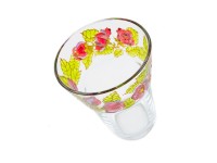 Vaza Cu Trandafiri Visinii