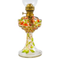 Reconditionare Lampa Cu Gaz Cu Model De Trandafiri